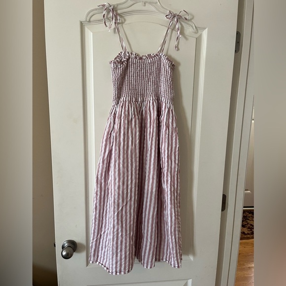 Lumiere Rayon & Cotton Blend Mid-Length Summer Dress Women’s Size Small - Picture 4 of 15